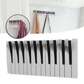 Piano Coat Rack - Decorative Wall Coat Rack - Wall Mounted Coat Hooks