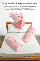 Bed Sheet Grippers - Sheet Fasteners Clips - Bed Sheet Holder Straps