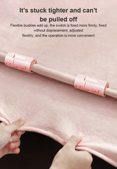 Bed Sheet Grippers - Sheet Fasteners Clips - Bed Sheet Holder Straps