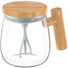Self-Stirring Mug - Electric Mixing Mug for Coffee and Protein Shakes