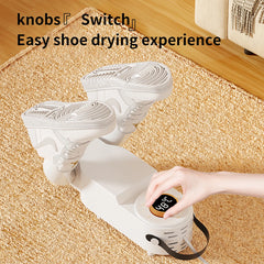 Electric Shoe Dryer and Deodoriser - UV Boot and Shoe Warmer