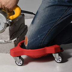 Floor Work Rolling Protective Knee Pads