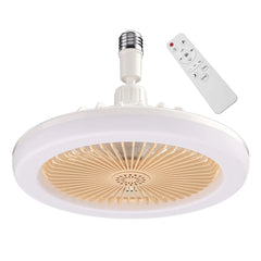 Ceiling Fan Light - Silent 2-in-1 Ceiling Fan with LED Light and Remote Control