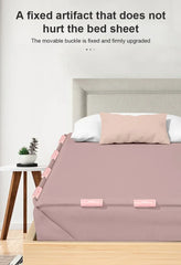 Bed Sheet Grippers - Sheet Fasteners Clips - Bed Sheet Holder Straps