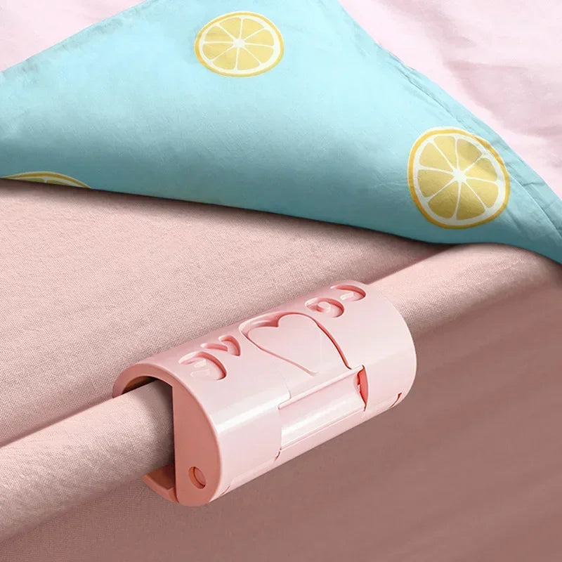 Bed Sheet Grippers - Sheet Fasteners Clips - Bed Sheet Holder Straps