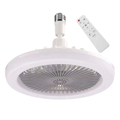 Ceiling Fan Light - Silent 2-in-1 Ceiling Fan with LED Light and Remote Control