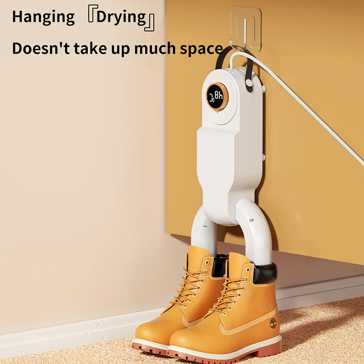 Electric Shoe Dryer and Deodoriser - UV Boot and Shoe Warmer