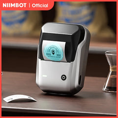 Mini Retro Portable Thermal Label Printer