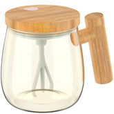 Self-Stirring Mug - Electric Mixing Mug for Coffee and Protein Shakes