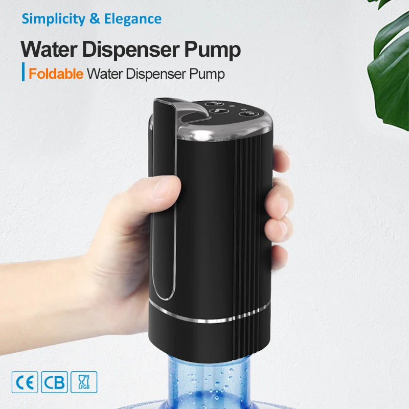 Automatic Water Dispenser Pump for 2-5 Gallon Water Bottles