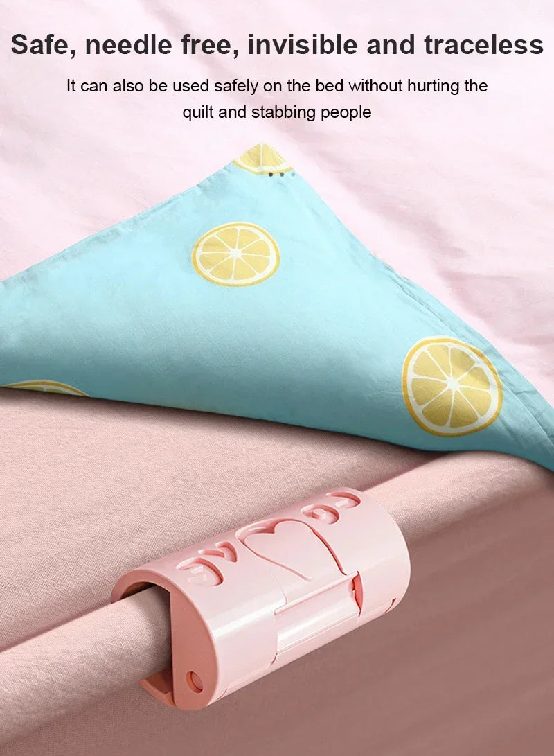 Bed Sheet Grippers - Sheet Fasteners Clips - Bed Sheet Holder Straps