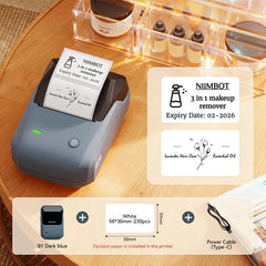 Portable Thermal Label Printer – Bluetooth Sticker Printer