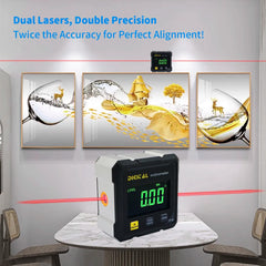Digital Angle Finder - Laser Angle Finder - Digital Angle Measuring Tool