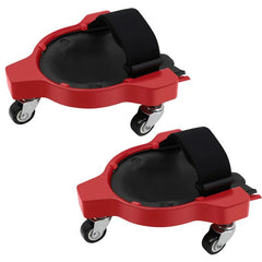 Rolling Knee Pads - Protective Knee Pads - Floor Work Knee Pads