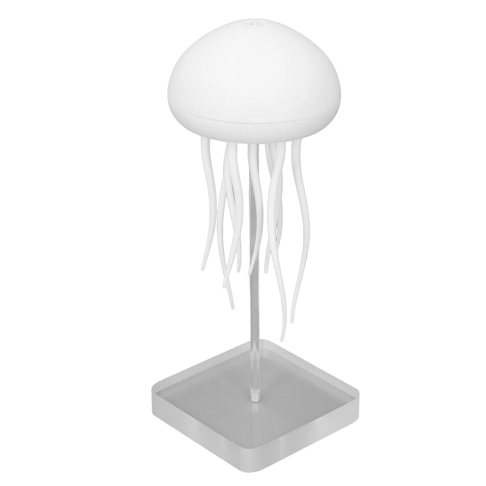 Jellyfish Night Light - RGB Colour-Changing Lamp with Voice Control