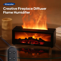 Flame Aroma Humidifier