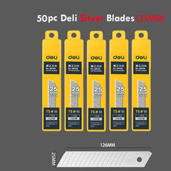 Multi-Purpose Utility Knife - 6-in-1 Retractable Box Cutter Tool