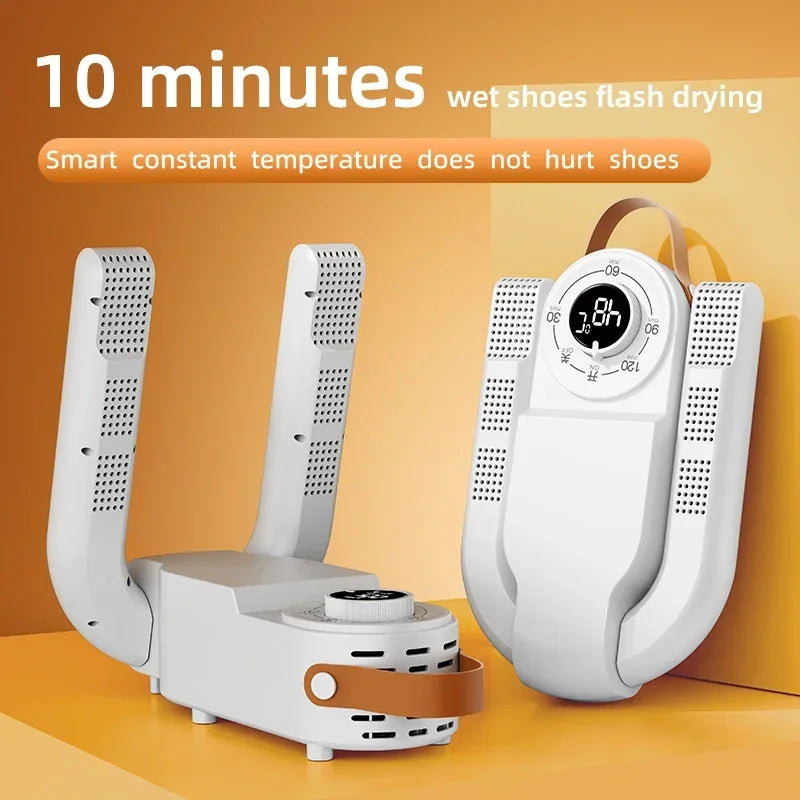 Portable Shoe Dryer - Adjustable Shoe Dryer - Quick Dry Shoe Dryer