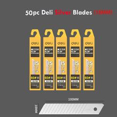 Multi-Purpose Utility Knife – 6-in-1 Retractable Box Cutter