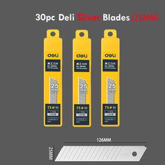 Multi-Purpose Utility Knife - 6-in-1 Retractable Box Cutter Tool
