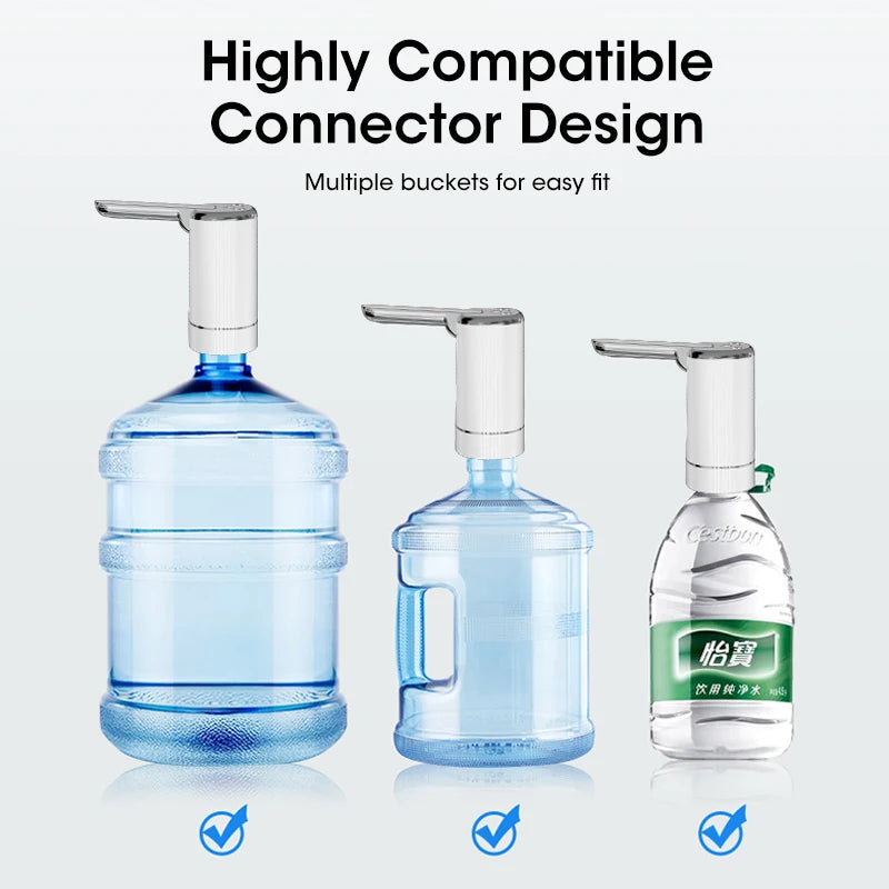 Automatic Water Dispenser Pump for 2-5 Gallon Water Bottles