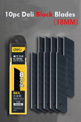 Multi-Purpose Utility Knife – 6-in-1 Retractable Box Cutter