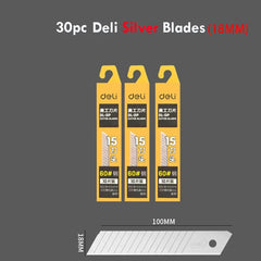 Multi-Purpose Utility Knife – 6-in-1 Retractable Box Cutter