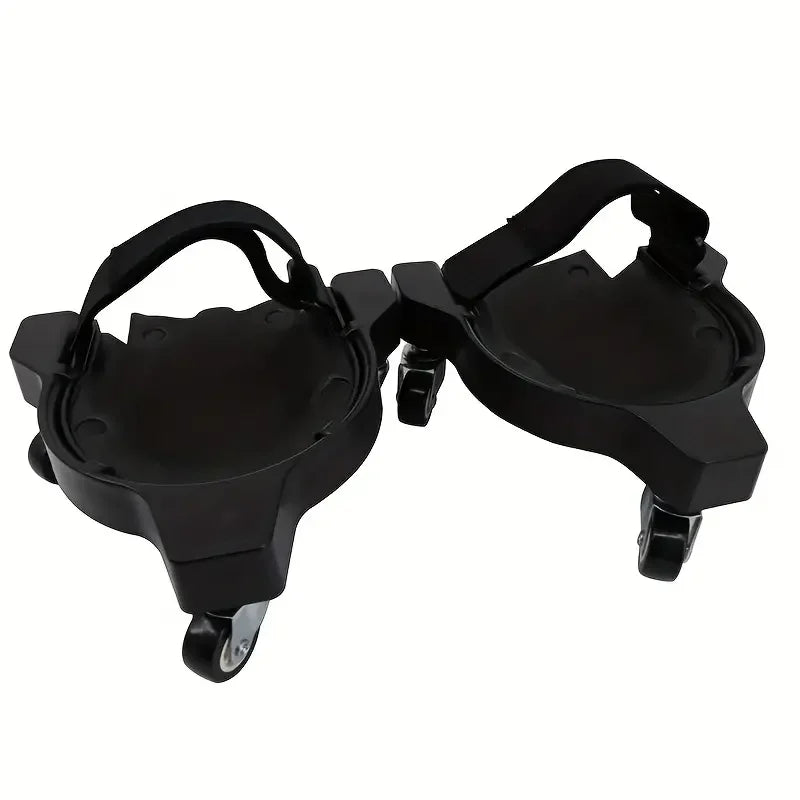 Rolling Knee Pads - Protective Knee Pads - Floor Work Knee Pads