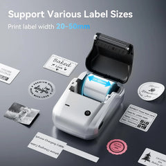 Mini Retro Portable Thermal Label Printer
