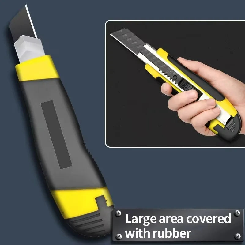 Multipurpose Utility Knife - Heavy Duty Utility Knife - Retractable Box Cutter