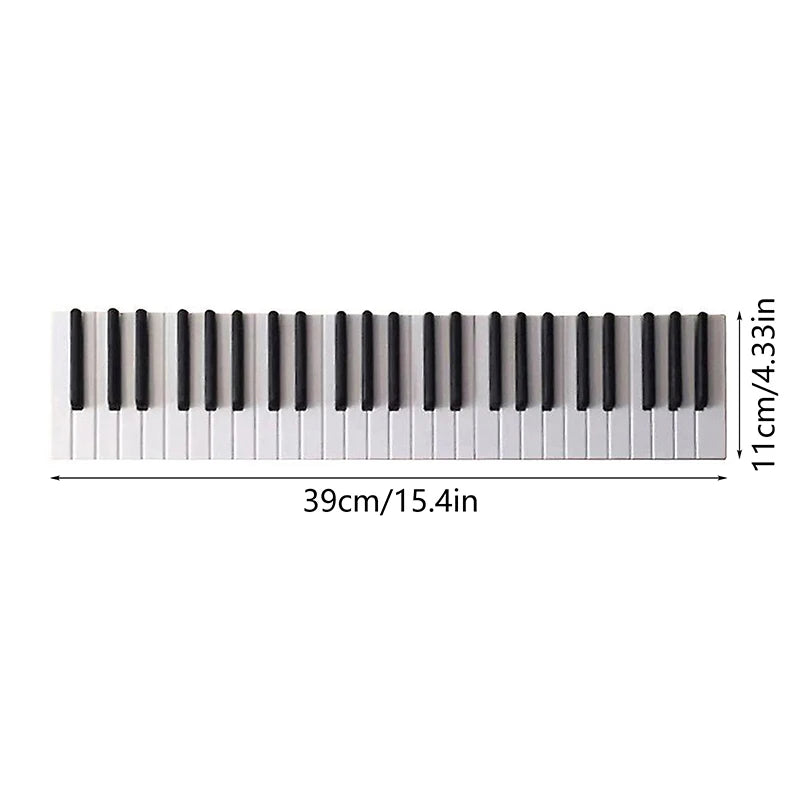 Piano Decoration Coat Rack