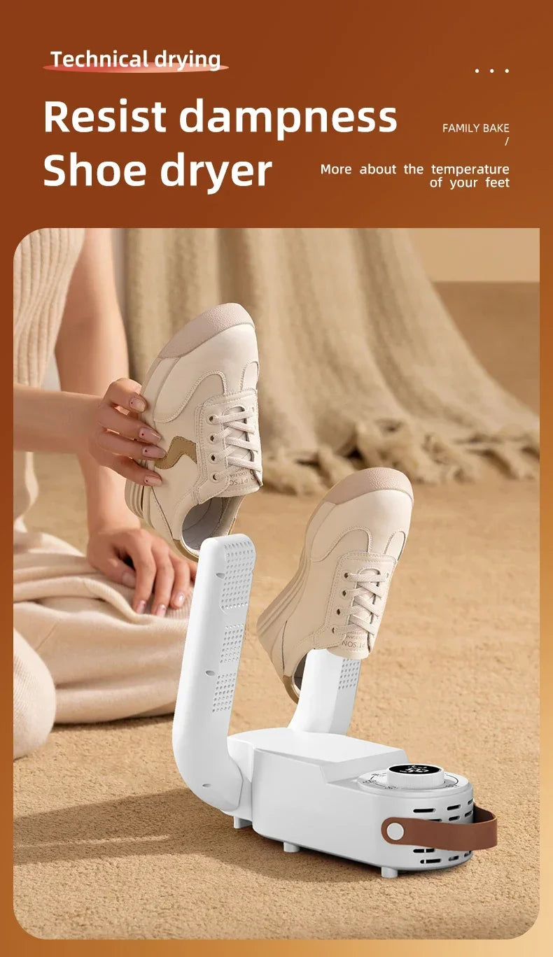 Portable Shoe Dryer - Adjustable Shoe Dryer - Quick Dry Shoe Dryer