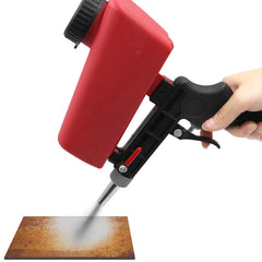 Portable Sandblasting Gun - Pneumatic Sandblaster - Air Sand Blasting Gun