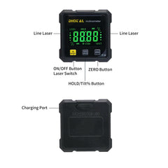 Digital Angle Finder - Laser Angle Finder - Digital Angle Measuring Tool