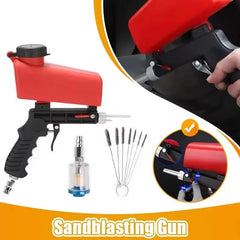Portable Pneumatic Sandblasting Gun