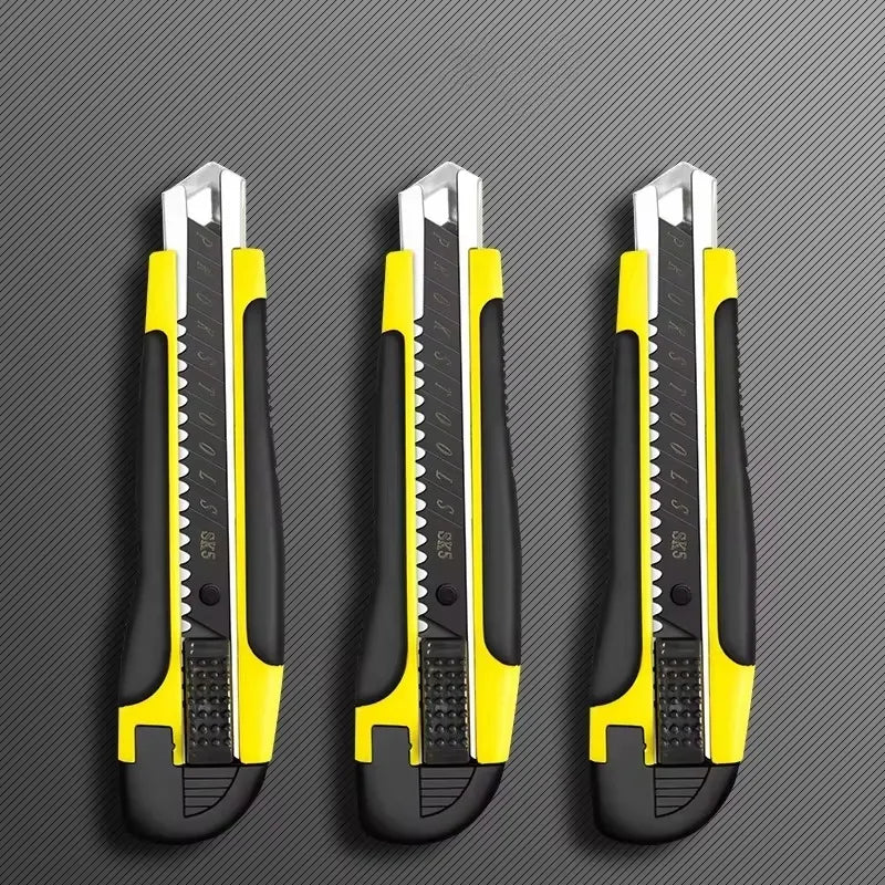 Multipurpose Utility Knife - Heavy Duty Utility Knife - Retractable Box Cutter