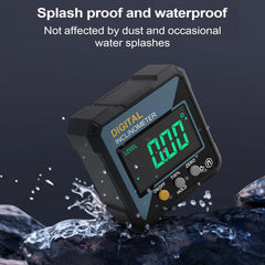 Digital Angle Finder With Laser