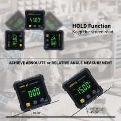 Digital Angle Finder - Laser Angle Finder - Digital Angle Measuring Tool
