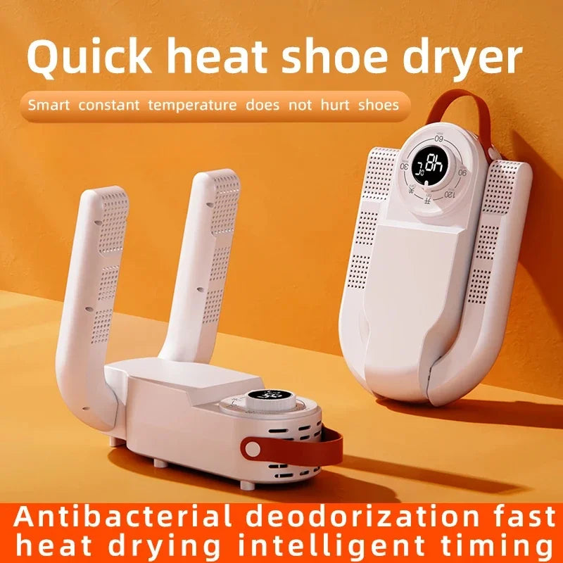 Portable Shoe Dryer - Adjustable Shoe Dryer - Quick Dry Shoe Dryer