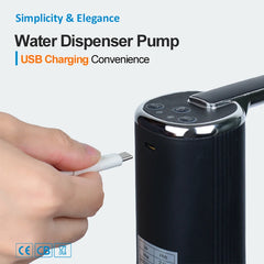 Universal 2-5 Gallon Bottle Automatic Water Dispenser Pump
