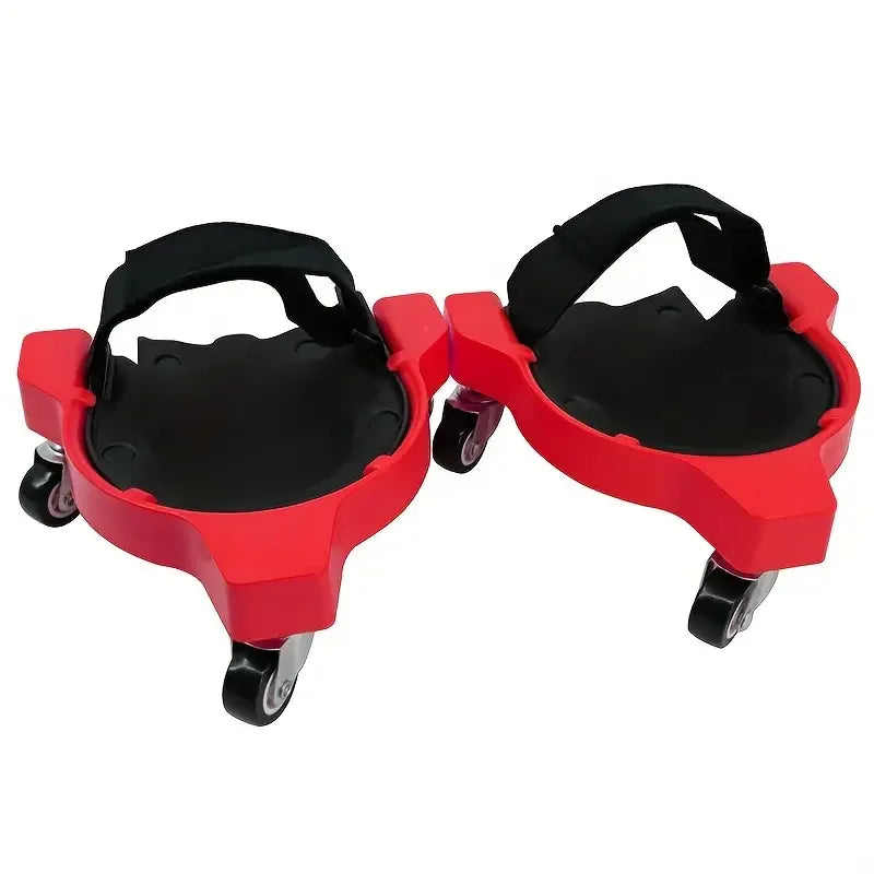 Rolling Knee Pads - Protective Knee Pads - Floor Work Knee Pads