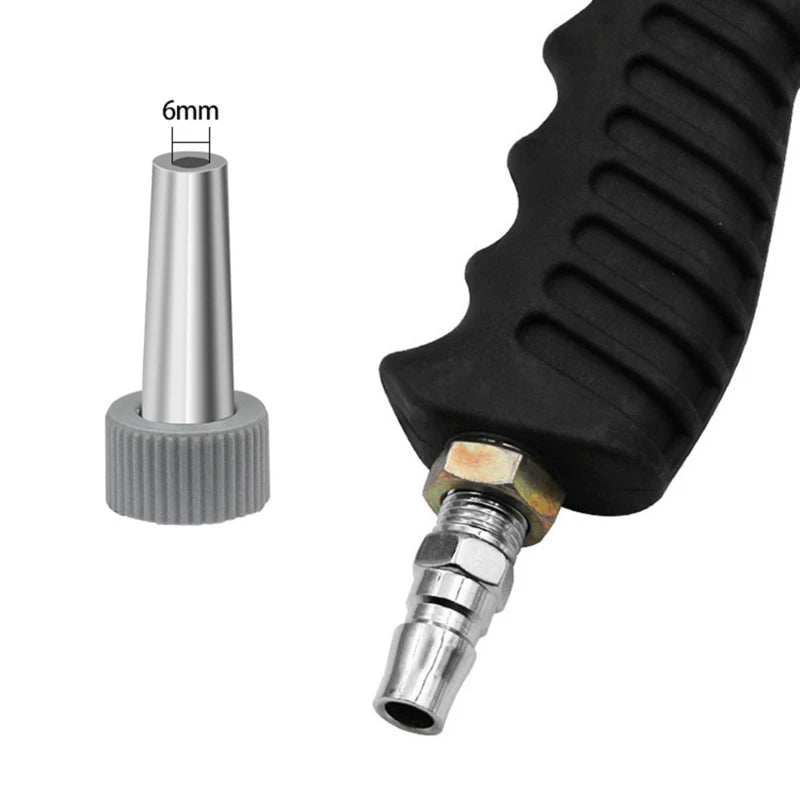 Portable Sandblasting Gun - Pneumatic Sandblaster - Air Sand Blasting Gun
