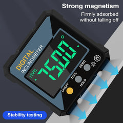 Digital Angle Finder With Laser