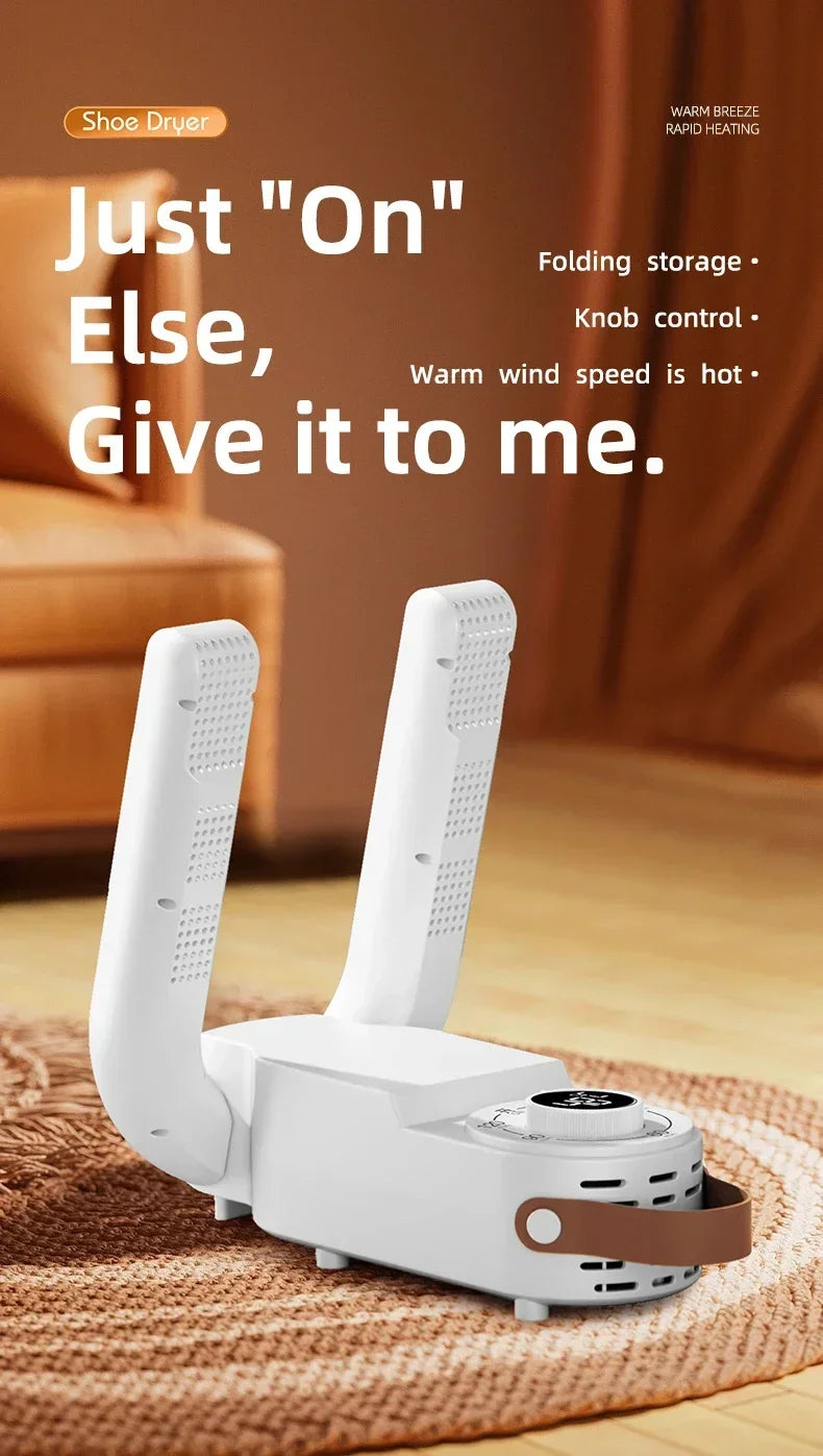 Portable Shoe Dryer - Adjustable Shoe Dryer - Quick Dry Shoe Dryer