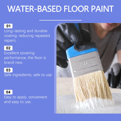 Waterproof Water-based Epoxy Floor Paint
