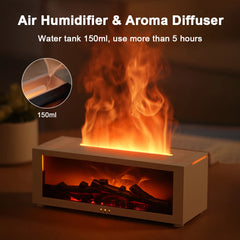 The Flame Aroma Humidifier
