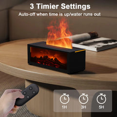 The Flame Aroma Humidifier