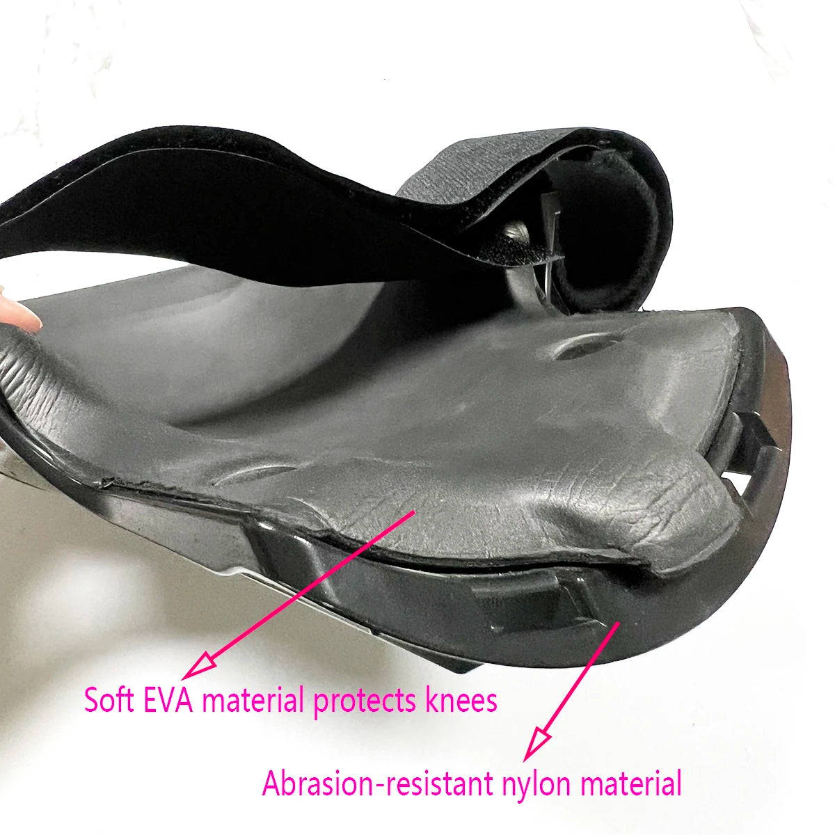 Rolling Knee Pads - Protective Knee Pads - Floor Work Knee Pads