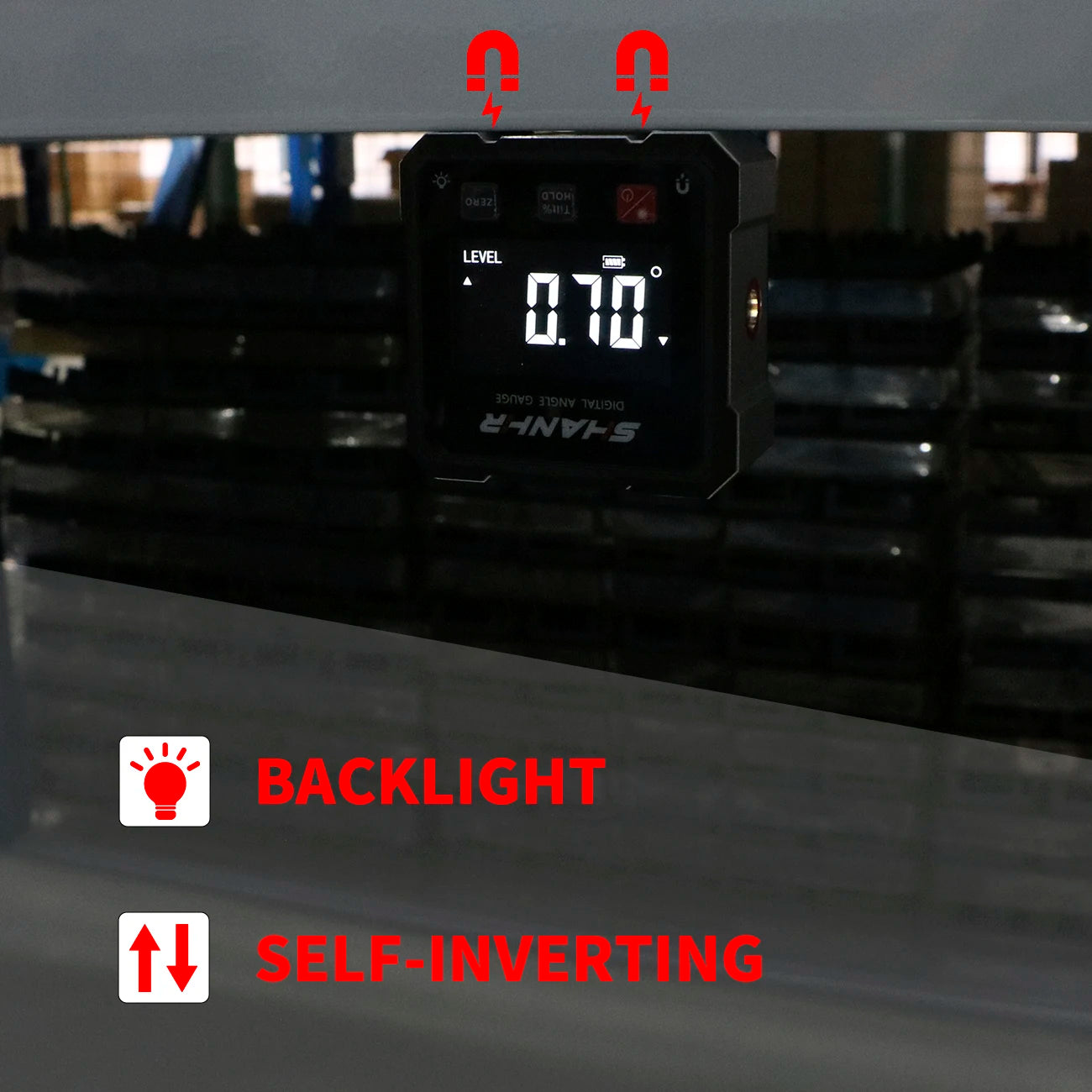Digital Angle Finder - Laser Angle Finder - Digital Angle Measuring Tool