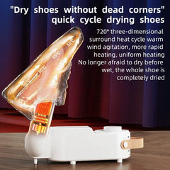 Portable Shoe Dryer - Adjustable Shoe Dryer - Quick Dry Shoe Dryer